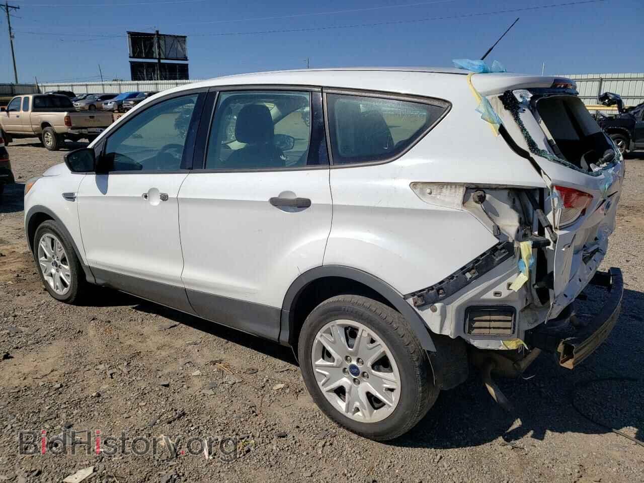 2014 FORD ESCAPE - VIN: 1FMCU0F72EUC28003 - Фото 2