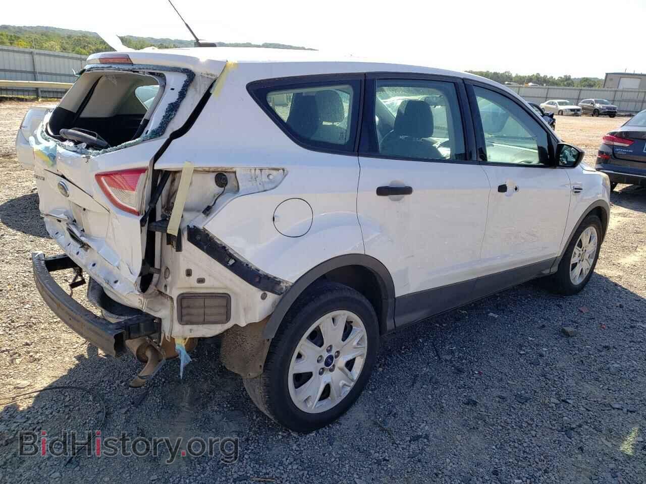 2014 FORD ESCAPE - VIN: 1FMCU0F72EUC28003 - Фото 3