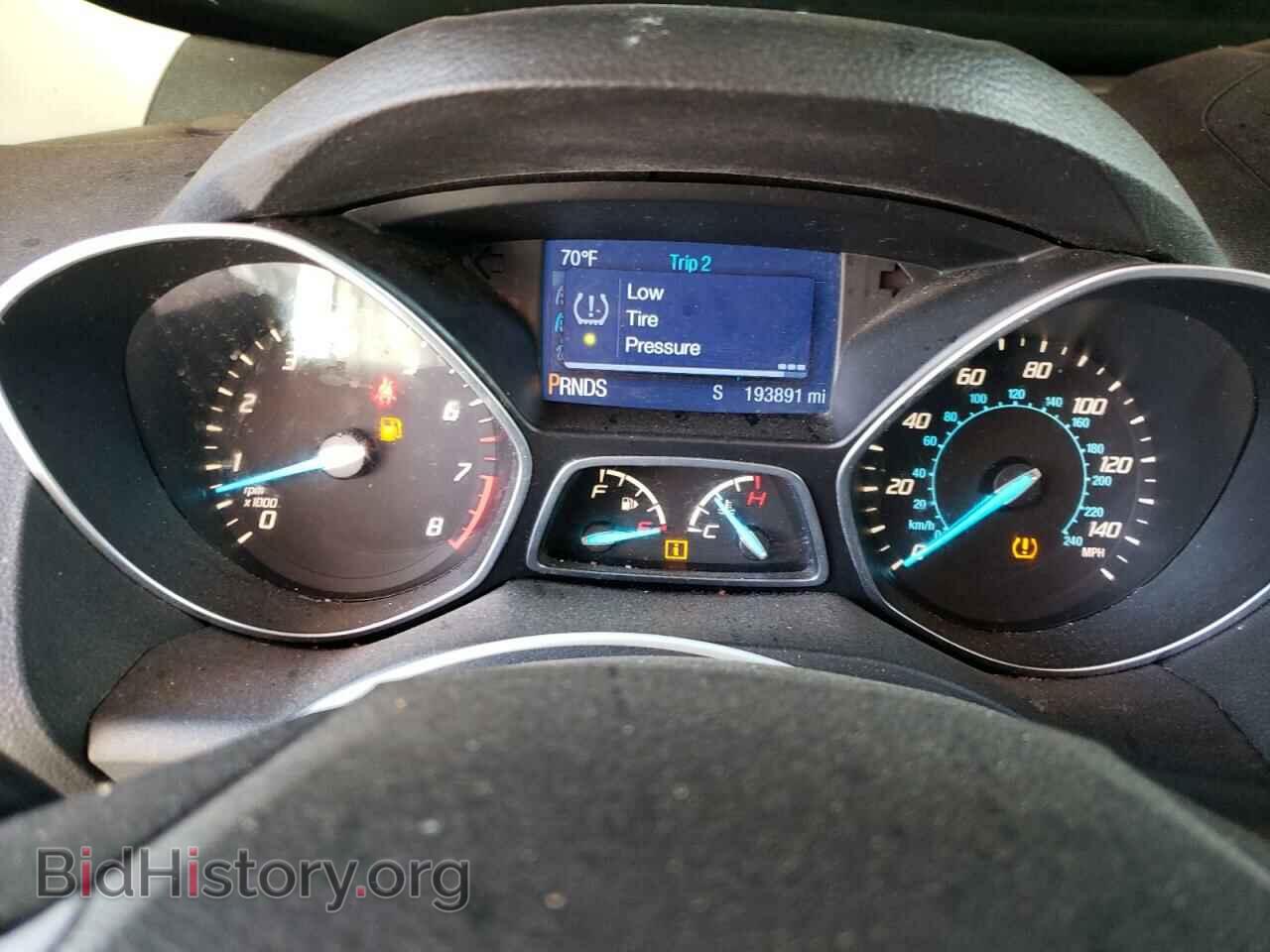 2014 FORD ESCAPE - VIN: 1FMCU0F72EUC28003 - Фото 9