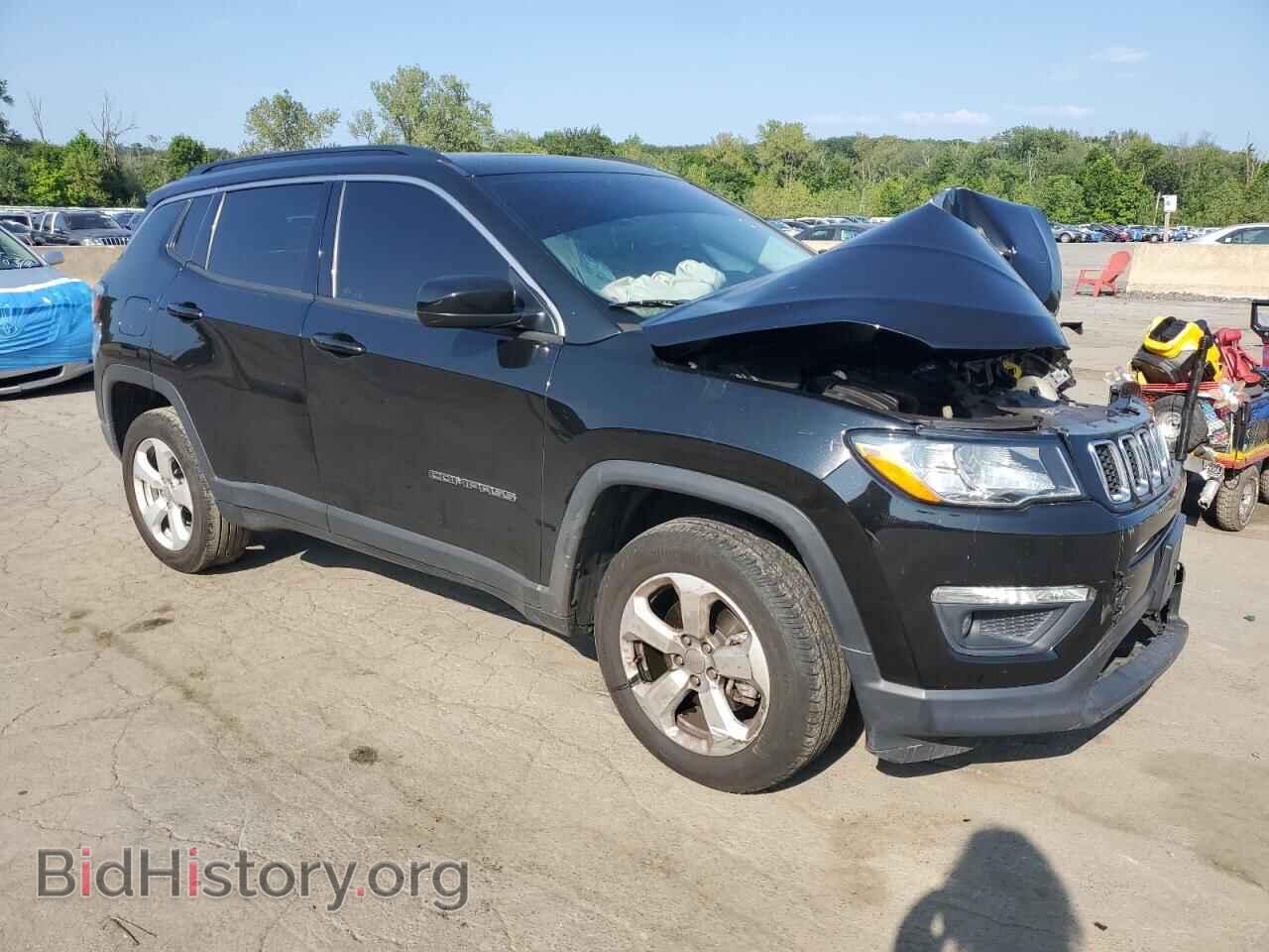 2019 JEEP COMPASS - VIN: 3C4NJDBB0KT661252 - Фото 4
