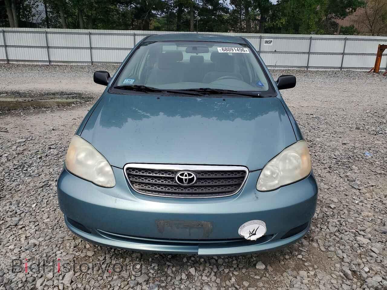 2005 TOYOTA COROLLA - VIN: 2T1BR32E65C506714 - Фото 5