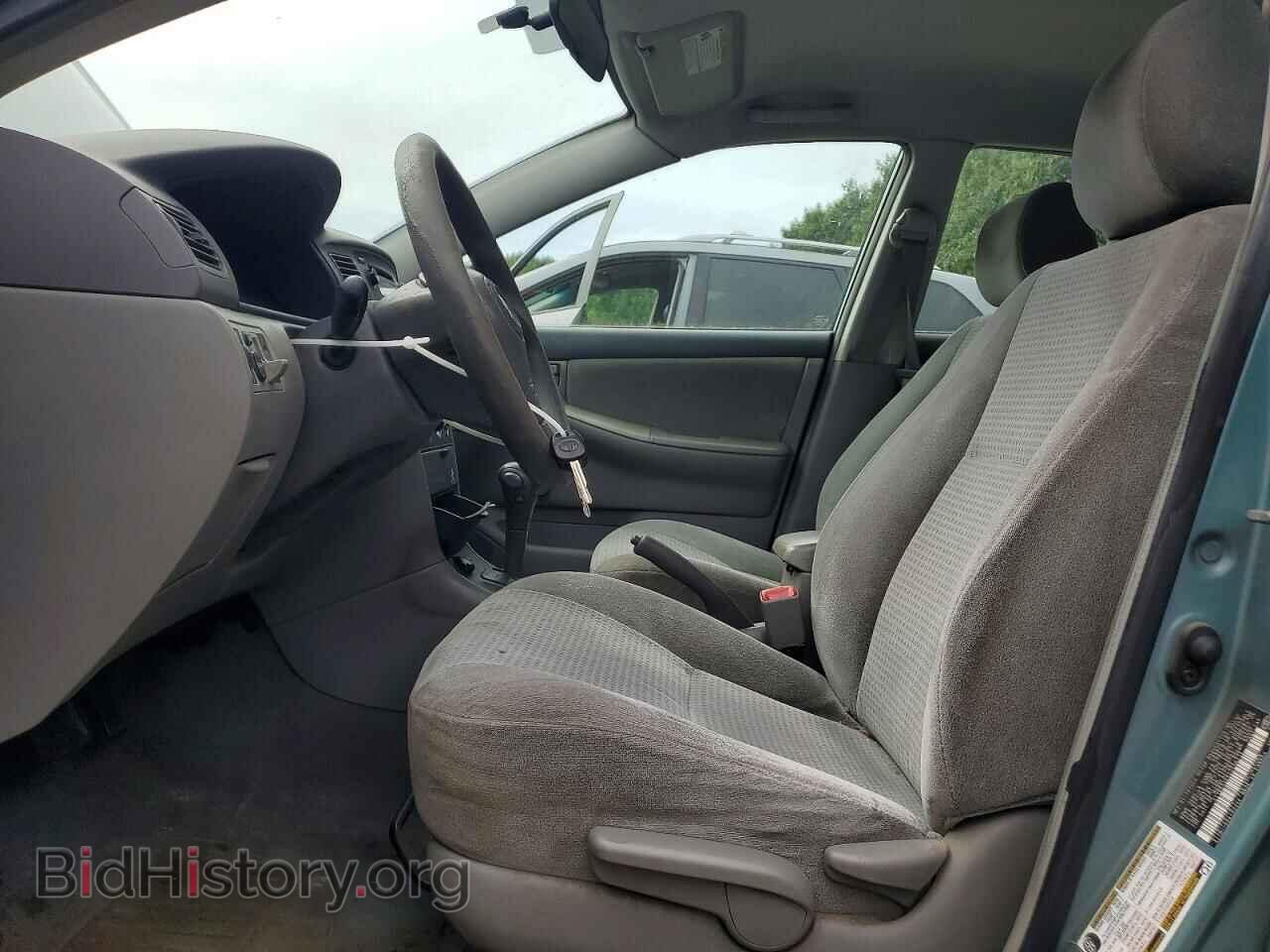 2005 TOYOTA COROLLA - VIN: 2T1BR32E65C506714 - Фото 7