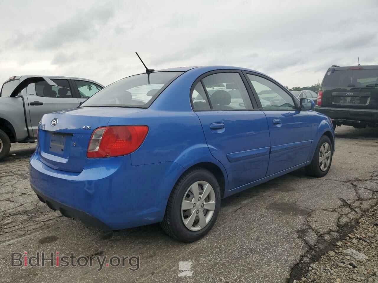 2010 KIA RIO - VIN: KNADH4A37A6644682 - Фото 3