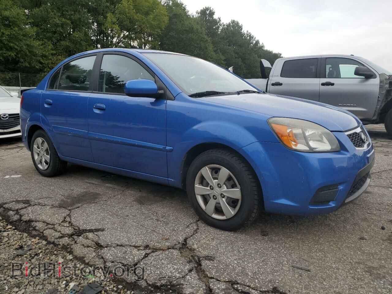 2010 KIA RIO - VIN: KNADH4A37A6644682 - Фото 4