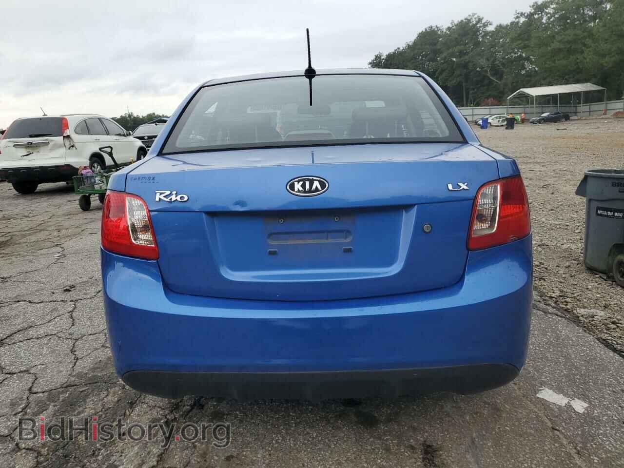 2010 KIA RIO - VIN: KNADH4A37A6644682 - Фото 6