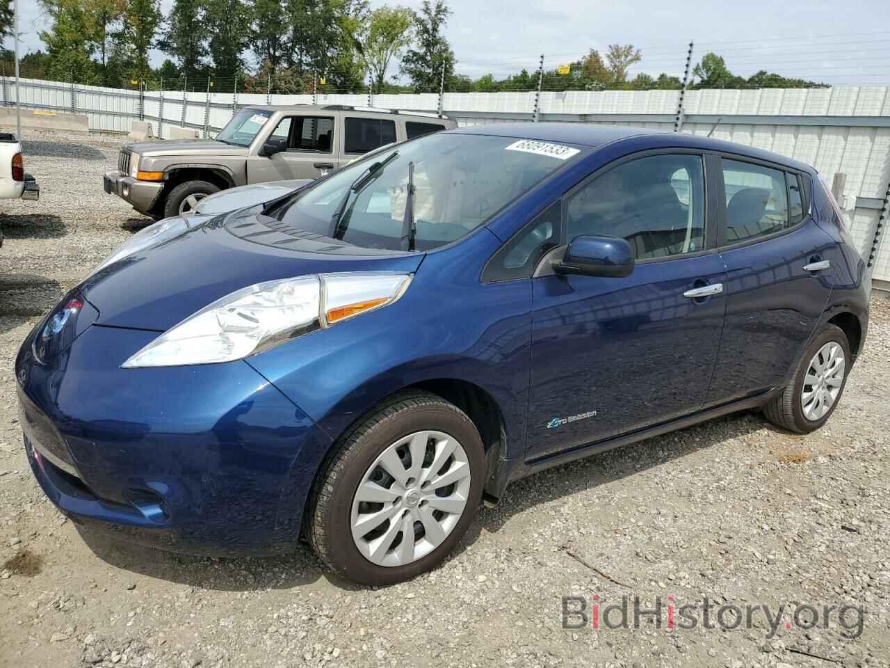 Photo 1N4BZ0CP3HC310716 - NISSAN LEAF 2017