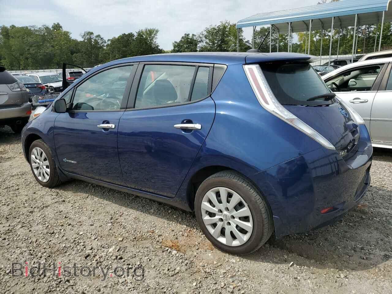 2017 NISSAN LEAF - VIN: 1N4BZ0CP3HC310716 - Фото 2