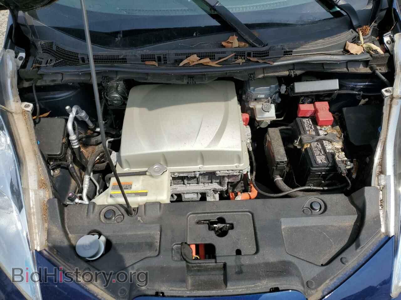 2017 NISSAN LEAF - VIN: 1N4BZ0CP3HC310716 - Фото 11