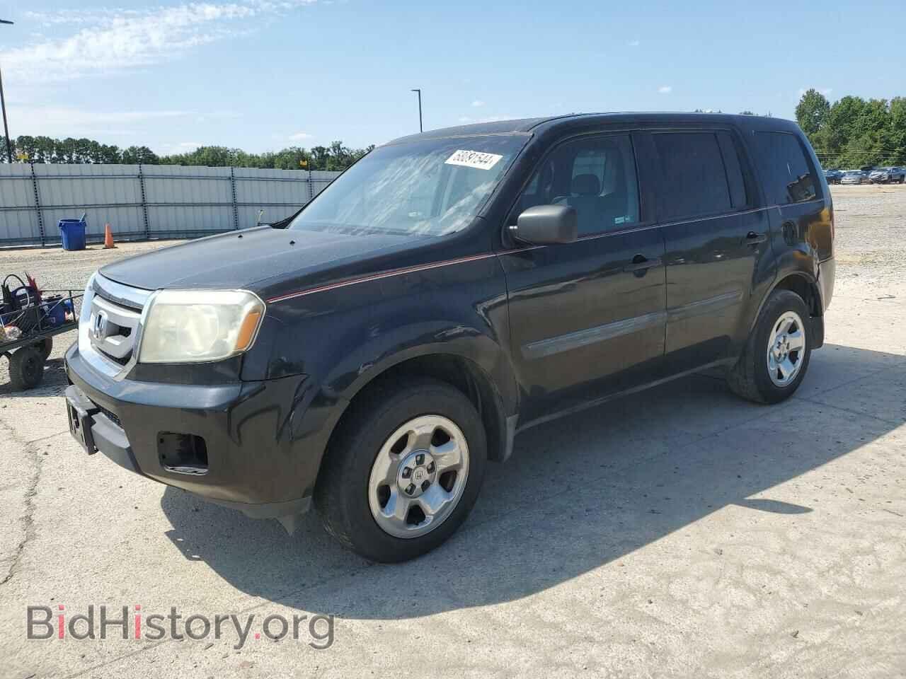 Фотография 5FNYF3H21BB044778 - HONDA PILOT 2011