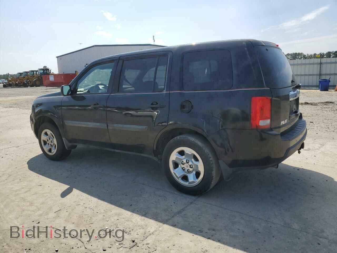 2011 HONDA PILOT - VIN: 5FNYF3H21BB044778 - Photo 2
