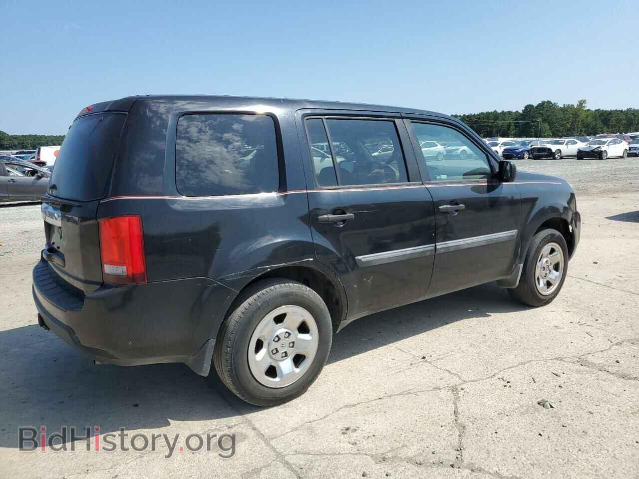 2011 HONDA PILOT - VIN: 5FNYF3H21BB044778 - Photo 3