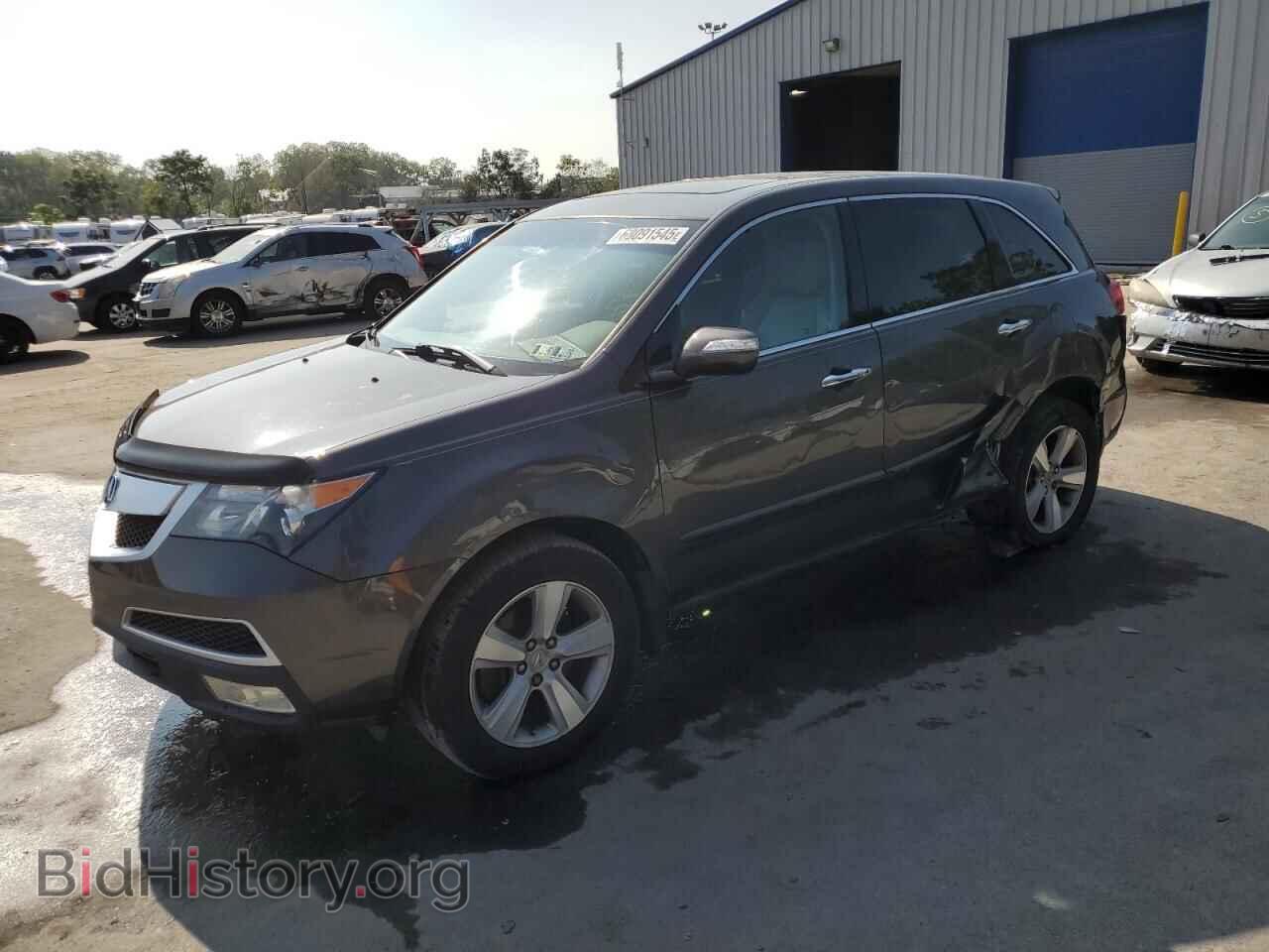 Фотография 2HNYD2H24CH501377 - ACURA MDX 2012