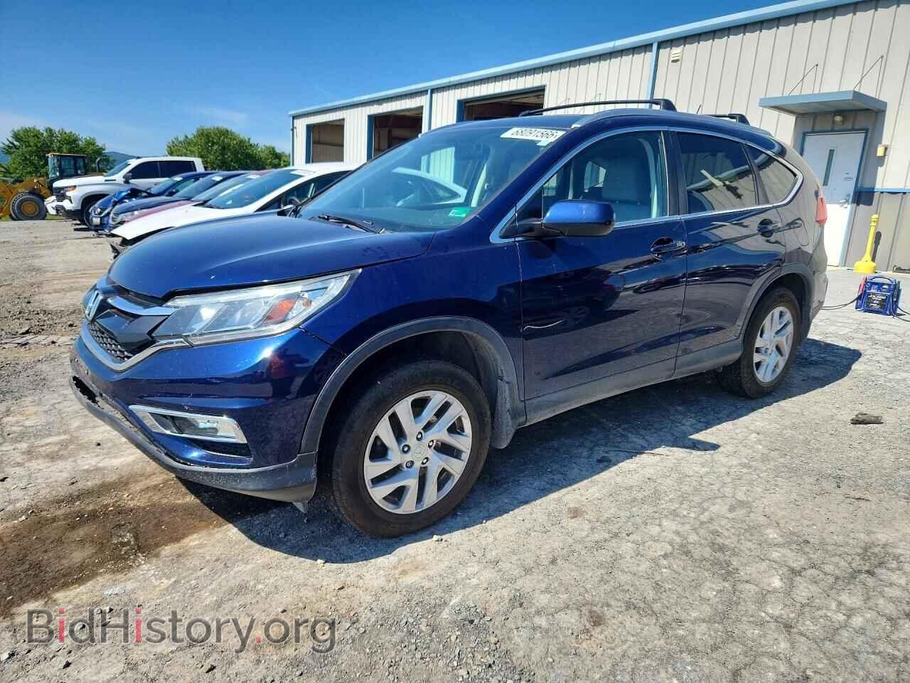 Photo 2HKRM4H79FH663759 - HONDA CRV 2015