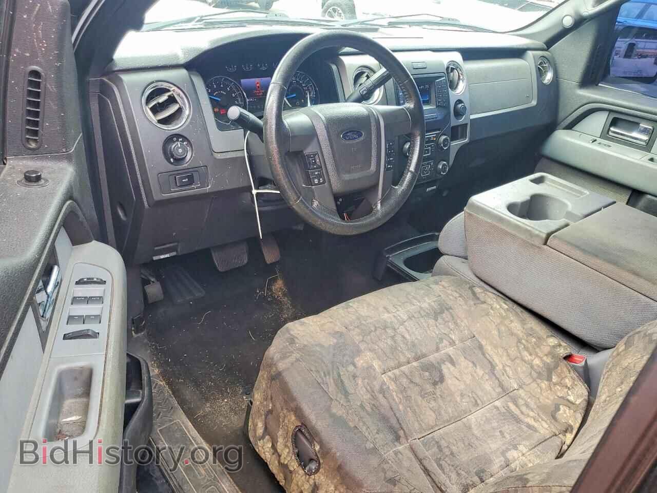 2013 FORD F150 - VIN: 1FTFW1EFXDKD34493 - Фото 8