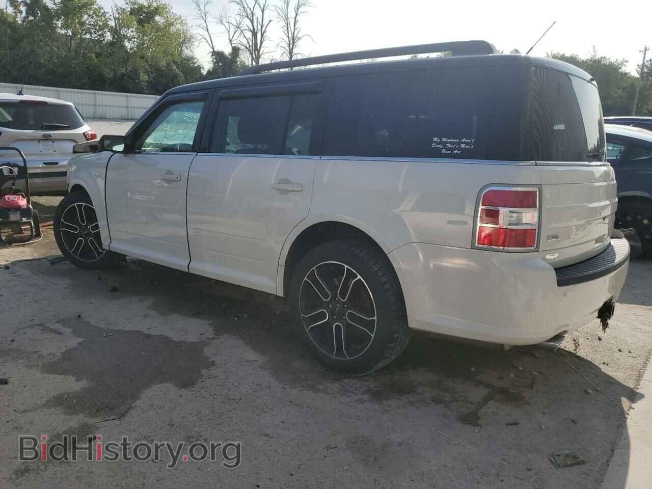 2013 FORD FLEX - VIN: 2FMHK6C82DBD24827 - Фото 2