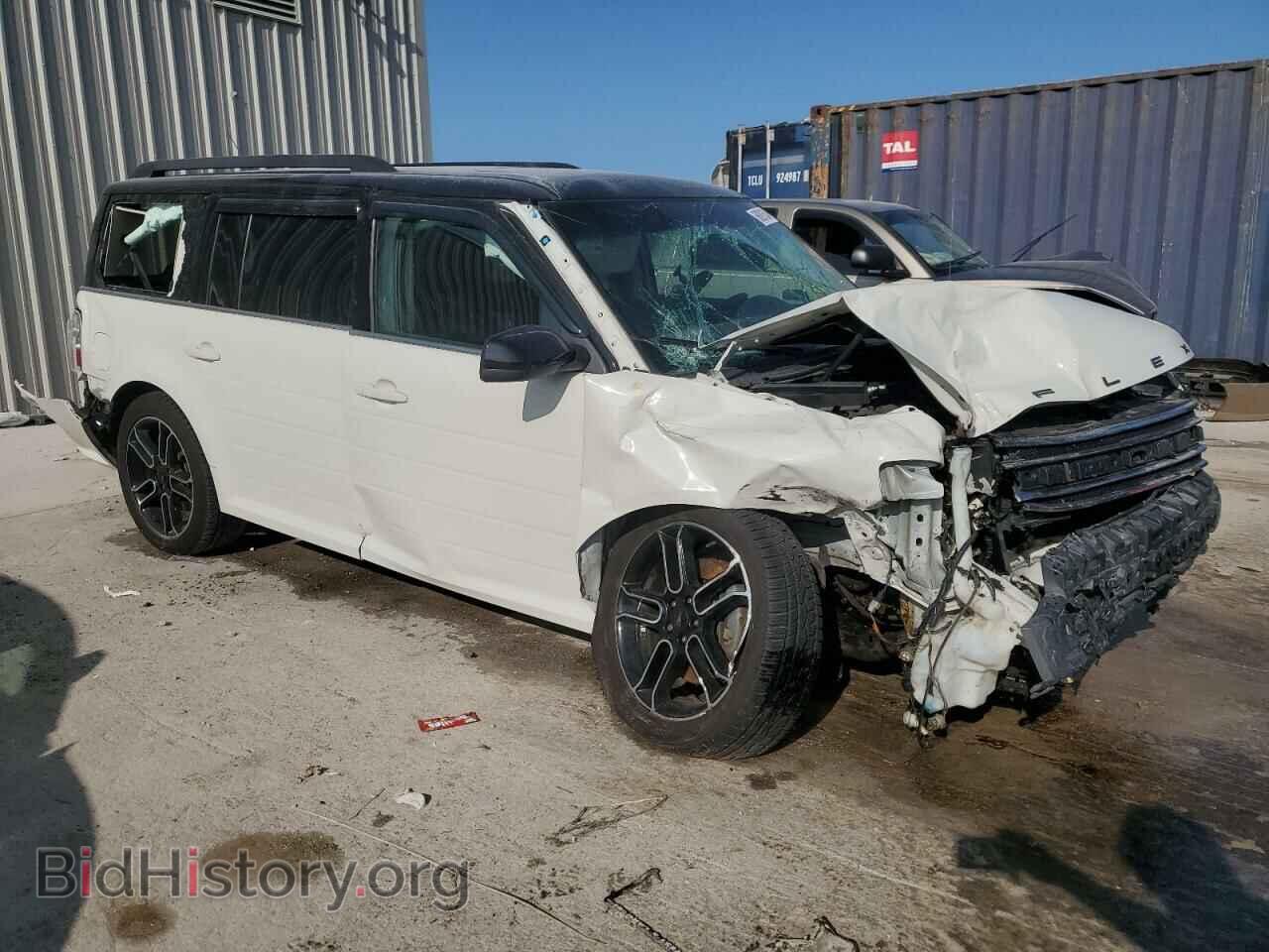 2013 FORD FLEX - VIN: 2FMHK6C82DBD24827 - Фото 4