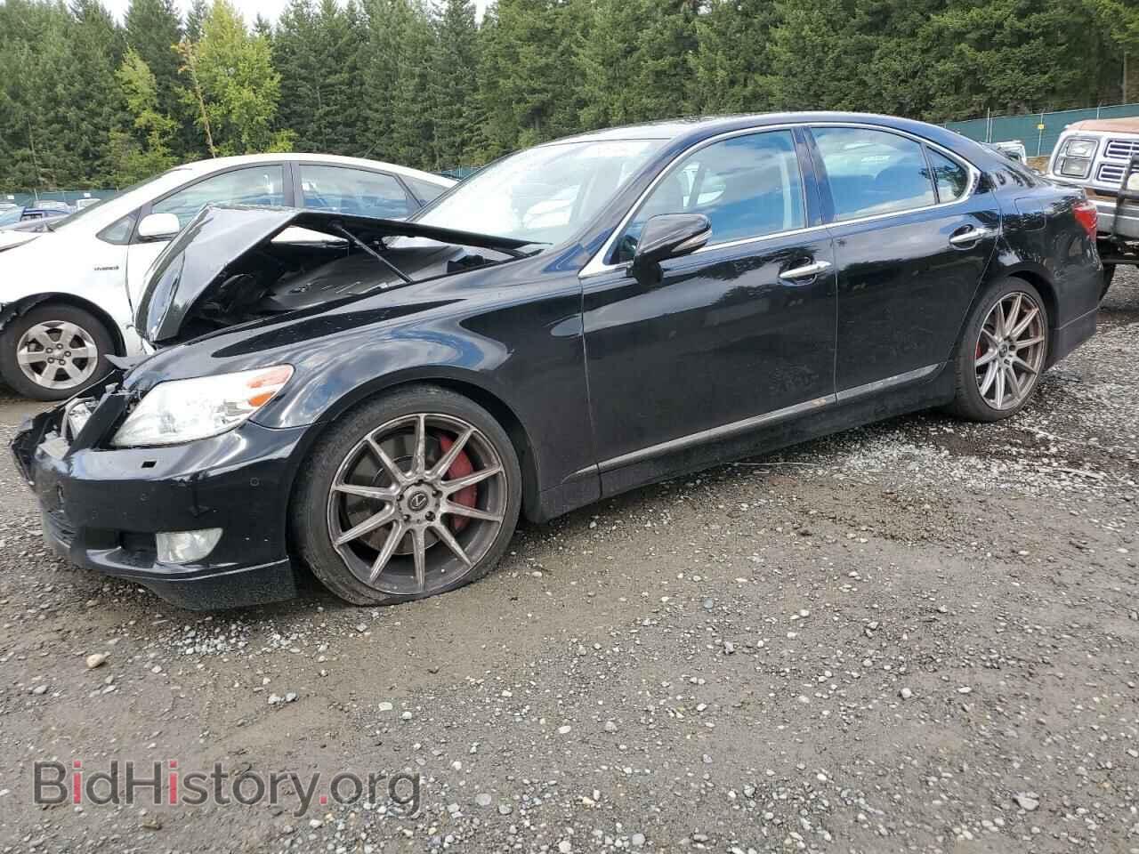 Photo JTHBL5EF4C5110579 - LEXUS LS460 2012