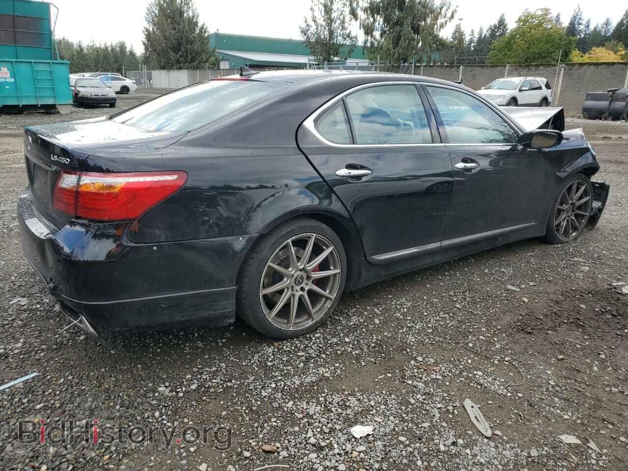 2012 LEXUS LS460 - VIN: JTHBL5EF4C5110579 - Photo 3