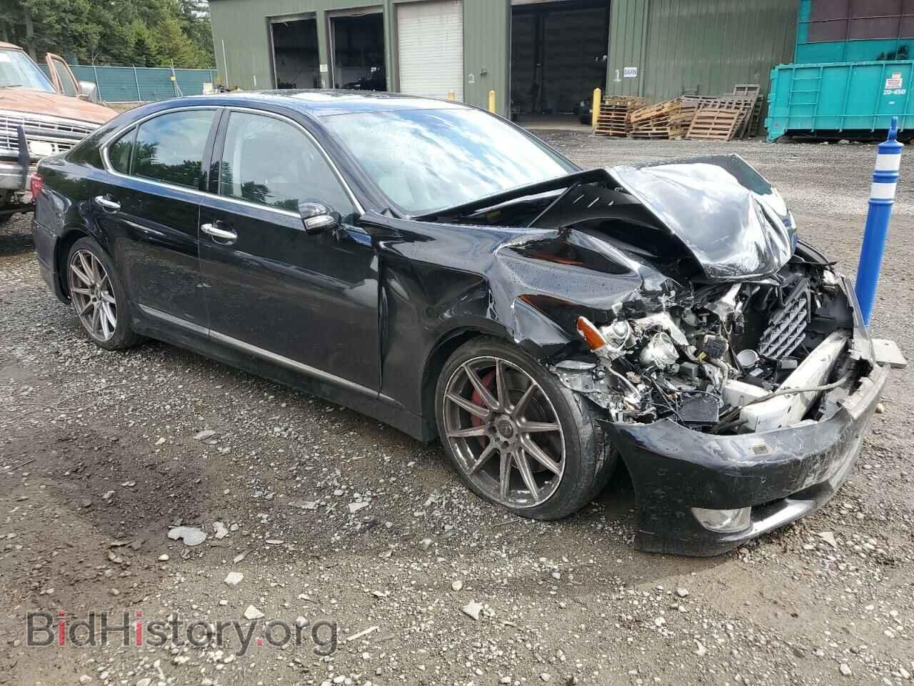 2012 LEXUS LS460 - VIN: JTHBL5EF4C5110579 - Photo 4