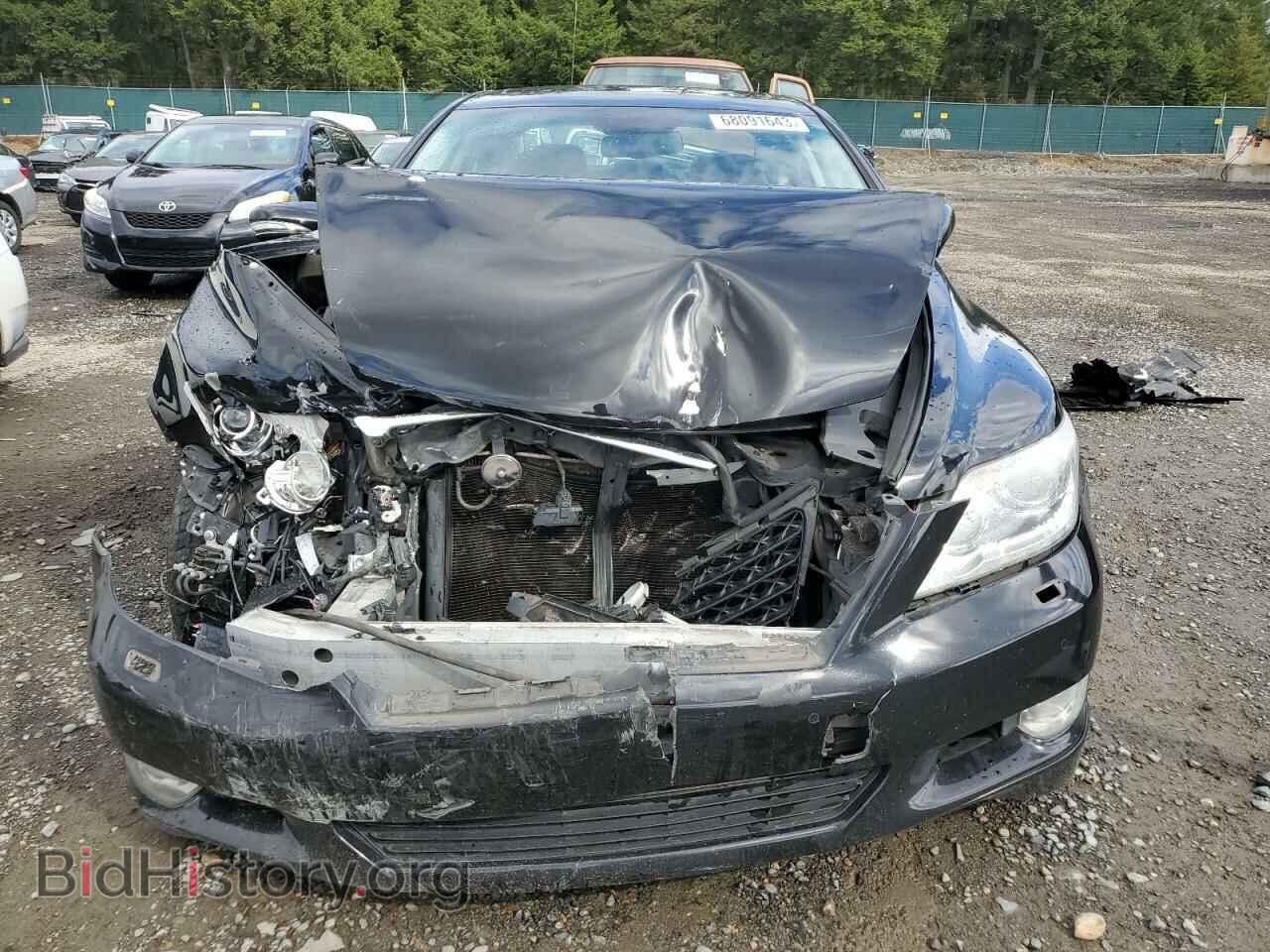 2012 LEXUS LS460 - VIN: JTHBL5EF4C5110579 - Photo 5
