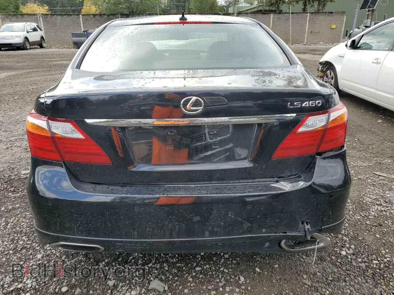 2012 LEXUS LS460 - VIN: JTHBL5EF4C5110579 - Photo 6