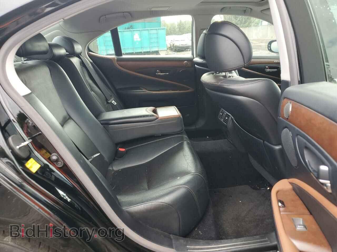 2012 LEXUS LS460 - VIN: JTHBL5EF4C5110579 - Photo 10