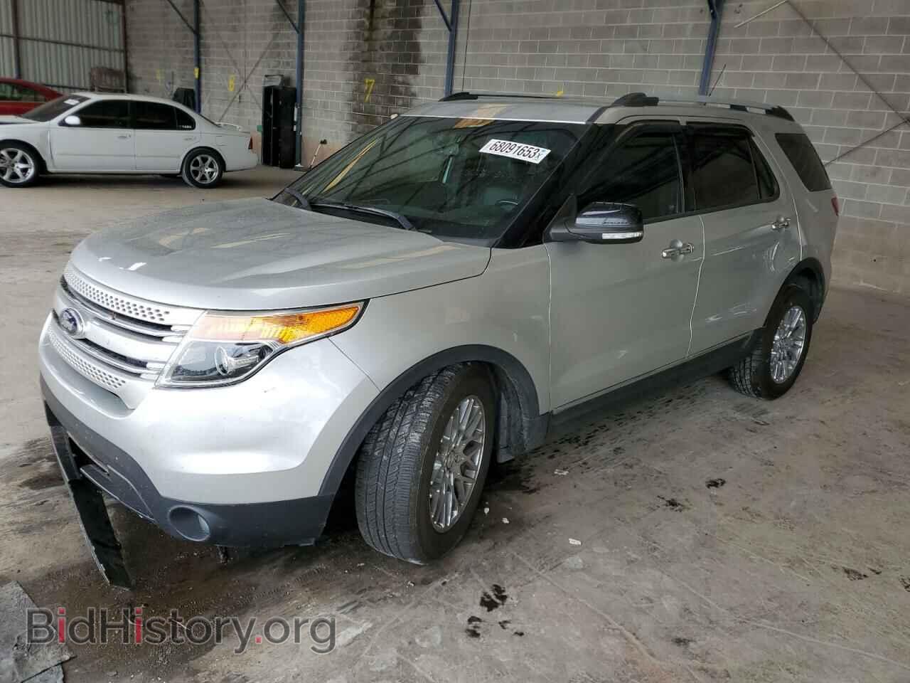Photo 1FM5K7D88DGC44013 - FORD EXPLORER 2013