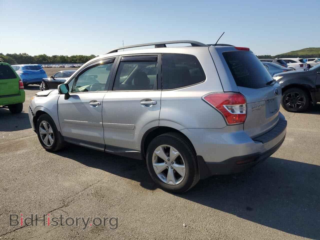 2014 SUBARU FORESTER - VIN: JF2SJAEC7EH559408 - Фото 2