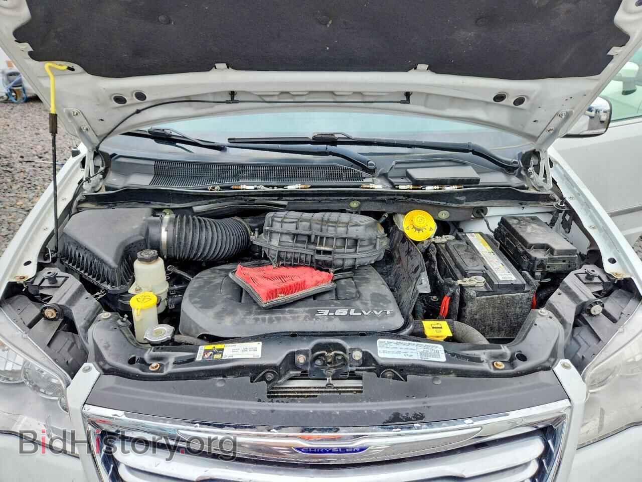 2015 CHRYSLER MINIVAN - VIN: 2C4RC1JG8FR742208 - Фото 12