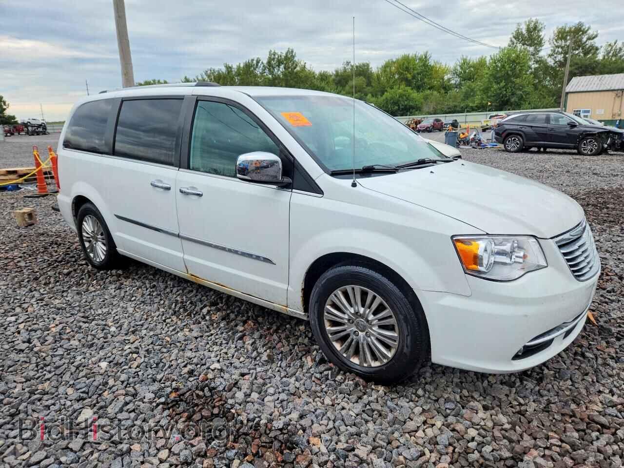 2015 CHRYSLER MINIVAN - VIN: 2C4RC1JG8FR742208 - Фото 4