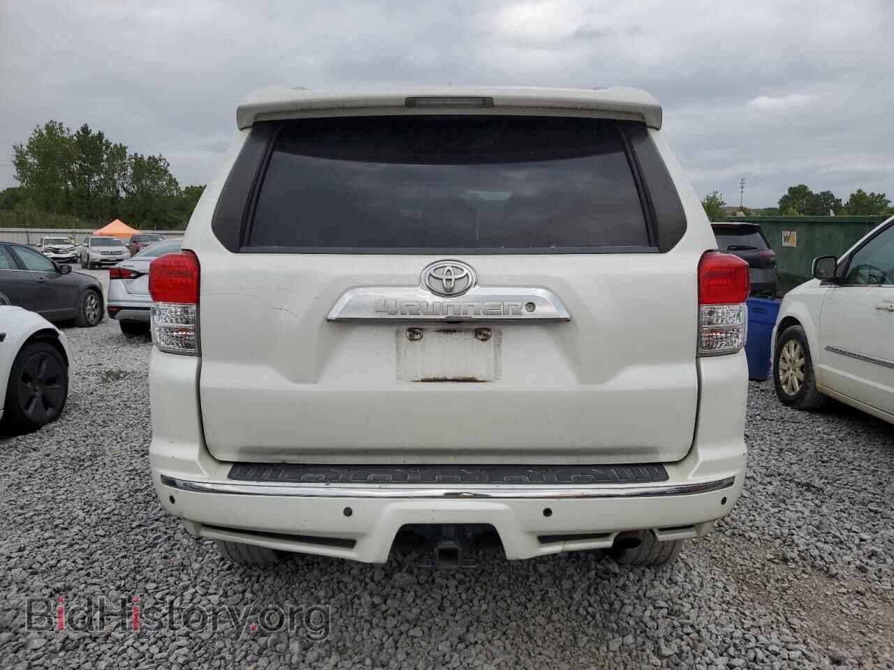 2012 TOYOTA 4RUNNER - VIN: JTEBU5JR4C5077643 - Фото 6