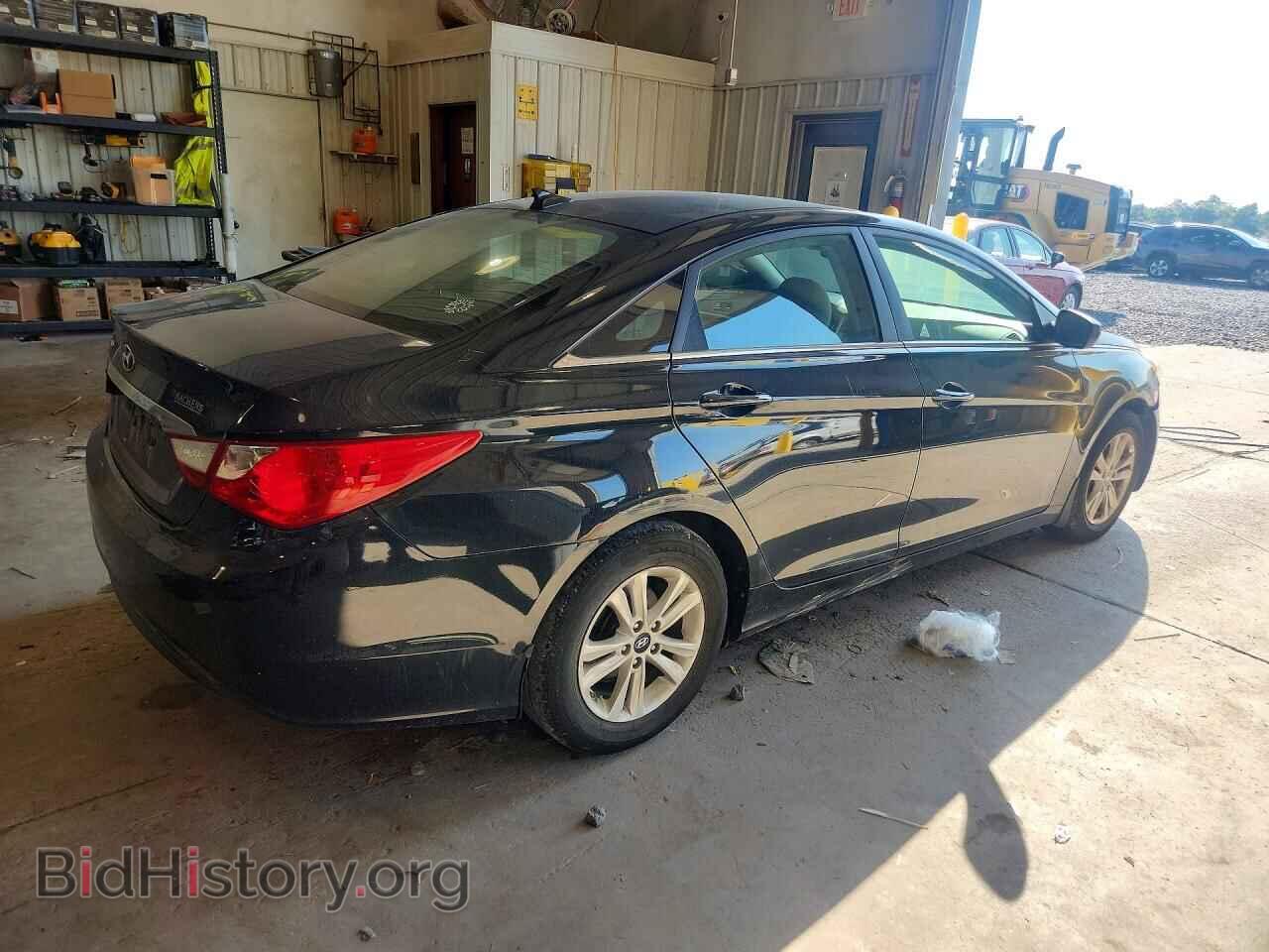 2013 HYUNDAI SONATA - VIN: 5NPEB4AC2DH672070 - Фото 3