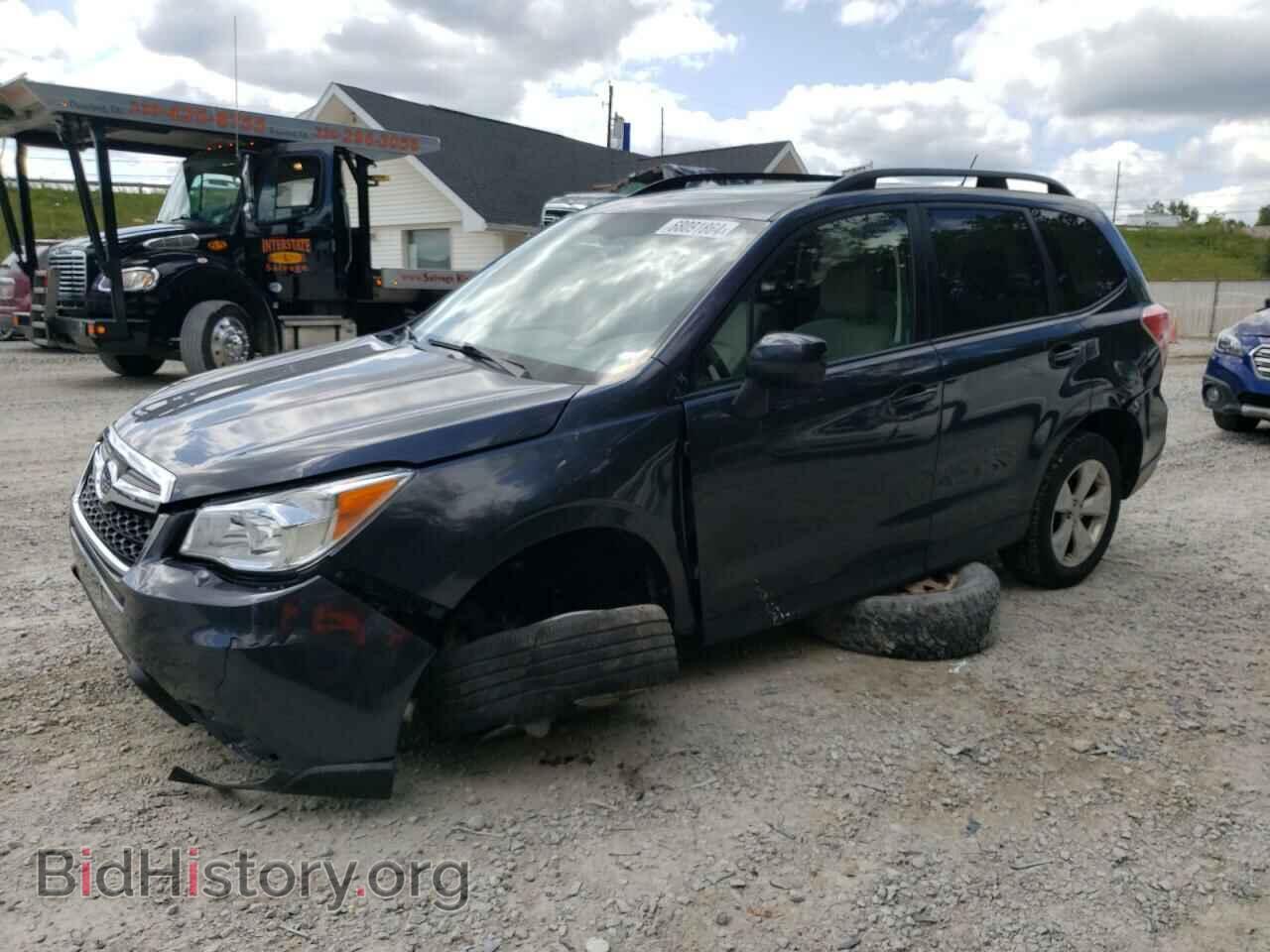 Фотография JF2SJAEC8EH472634 - SUBARU FORESTER 2014