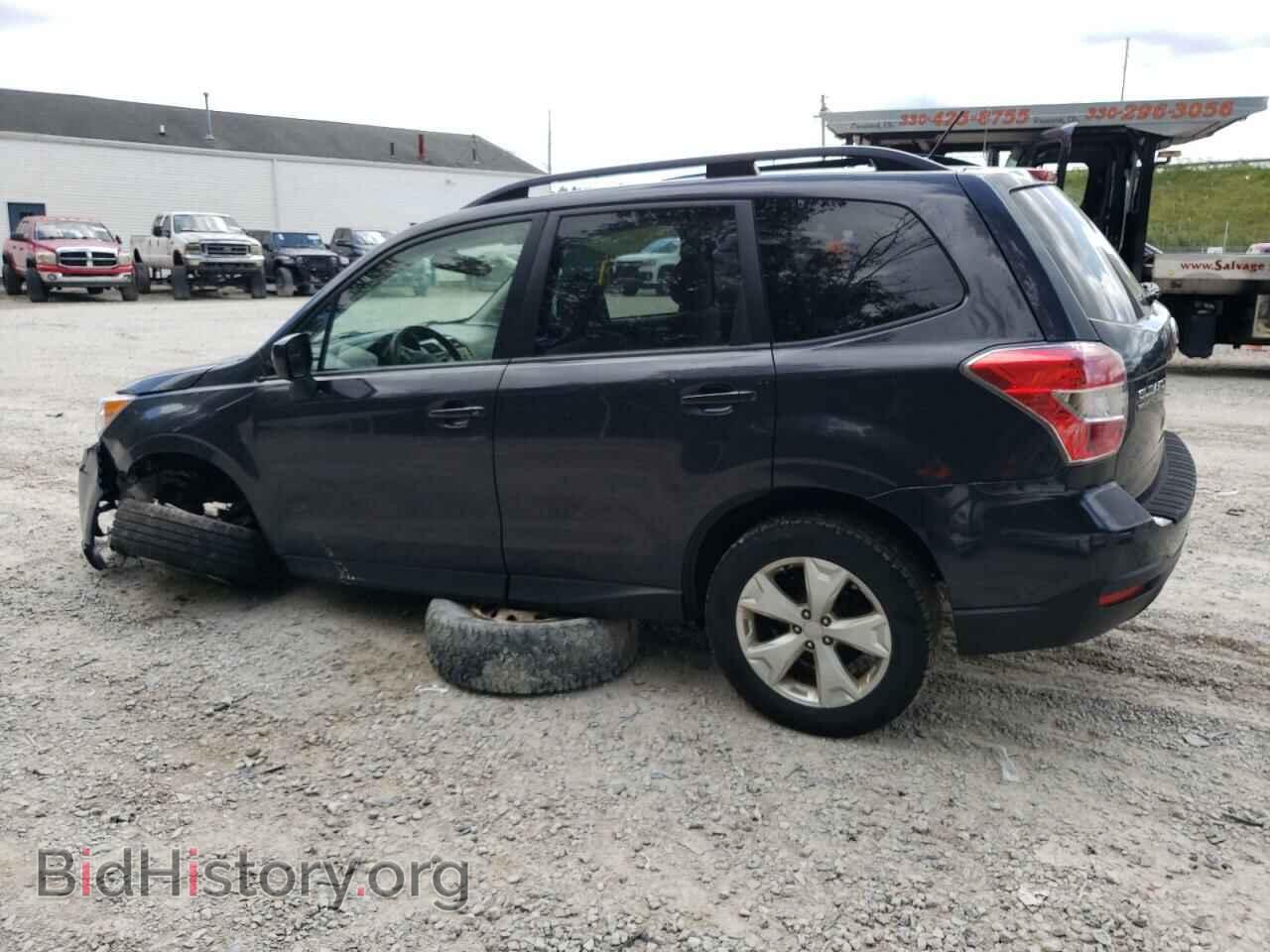 2014 SUBARU FORESTER - VIN: JF2SJAEC8EH472634 - Фото 2