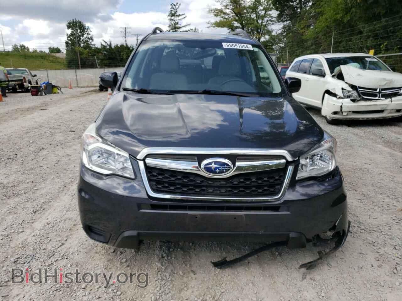 2014 SUBARU FORESTER - VIN: JF2SJAEC8EH472634 - Фото 5