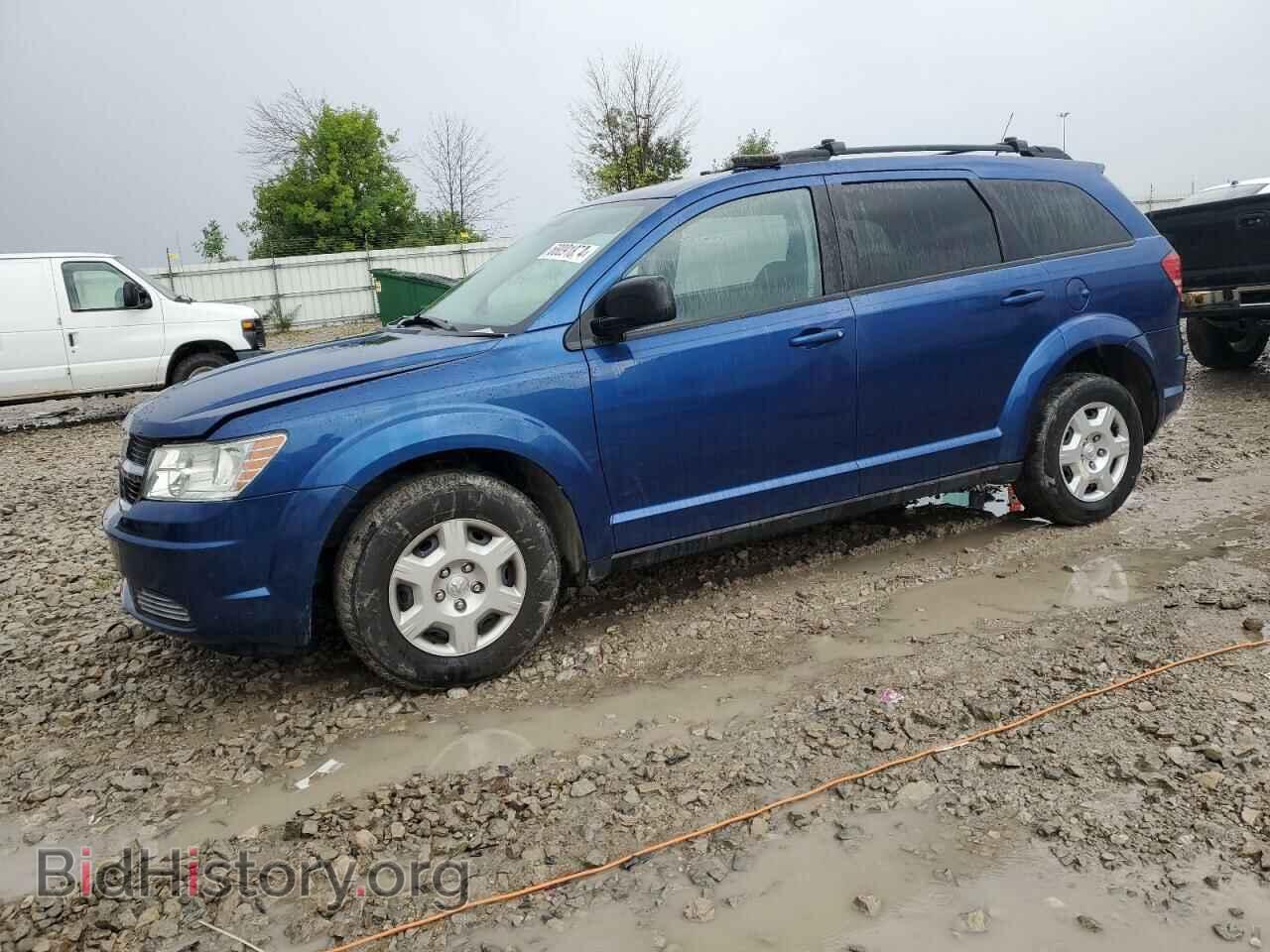 Фотография 3D4PG4FB3AT200100 - DODGE JOURNEY 2010