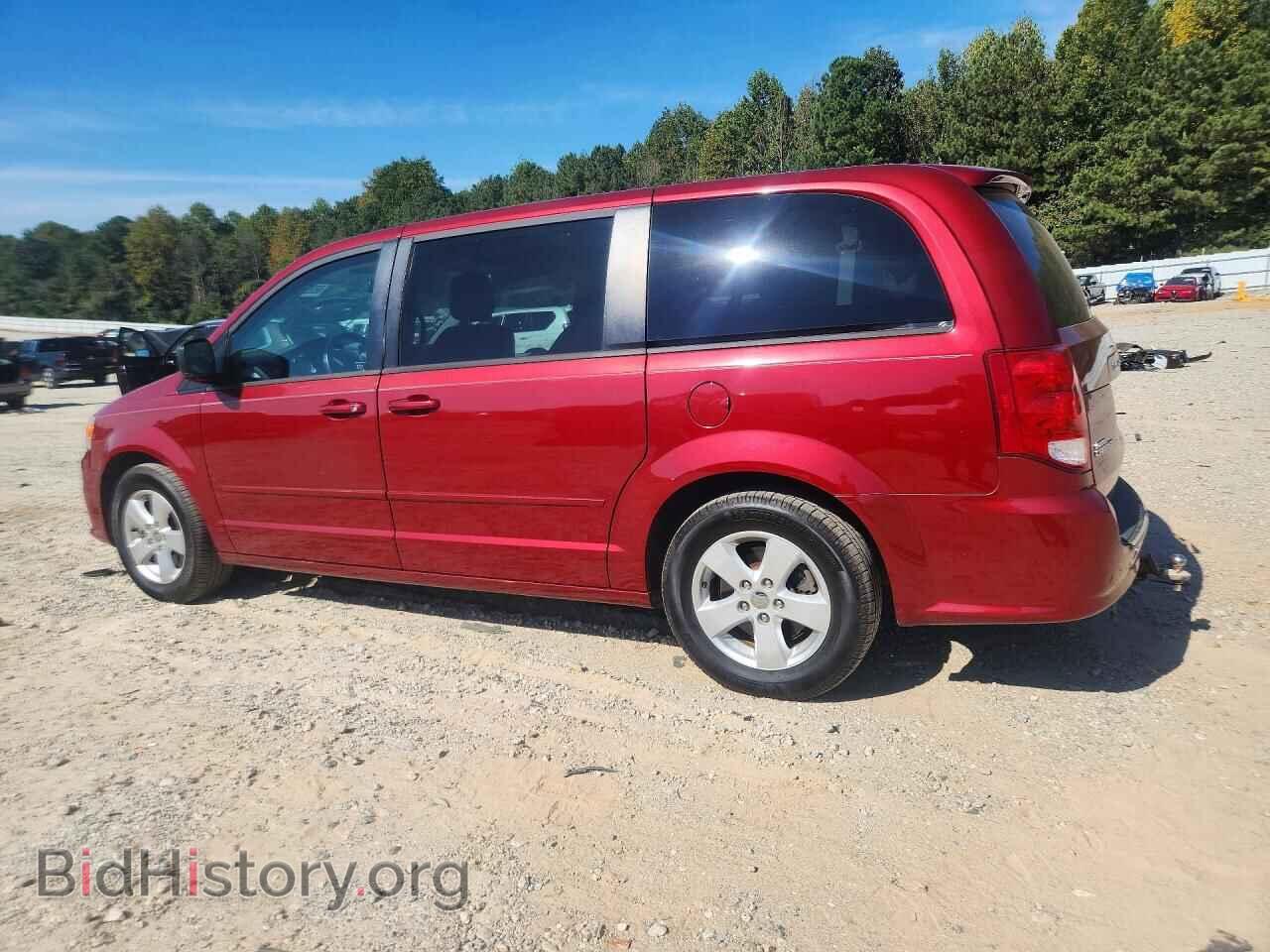 2014 DODGE CARAVAN - VIN: 2C4RDGBG1ER167429 - Photo 2
