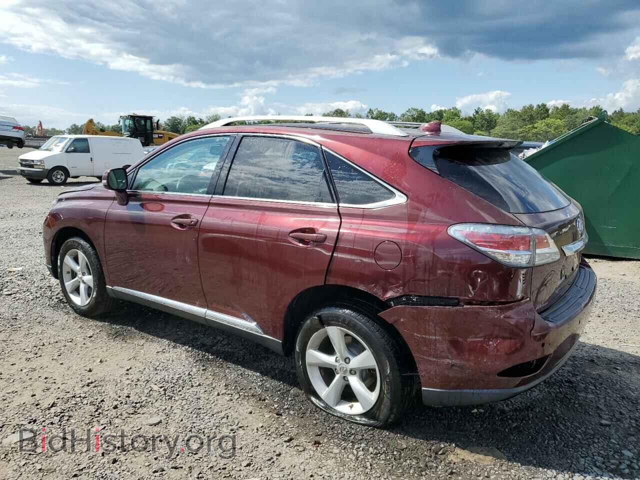 2015 LEXUS RX350 - VIN: 2T2BK1BA5FC272455 - Фото 2