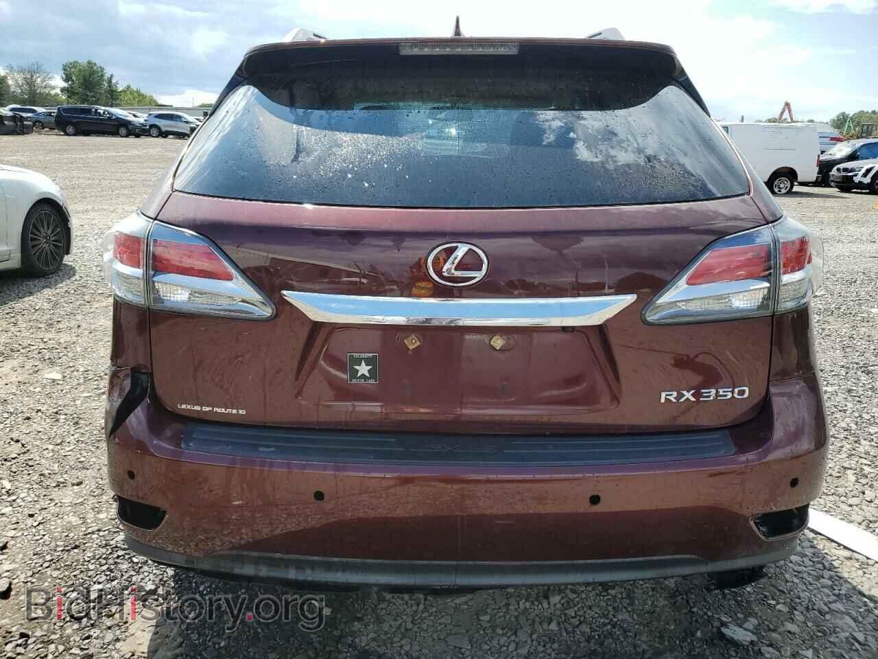 2015 LEXUS RX350 - VIN: 2T2BK1BA5FC272455 - Фото 6