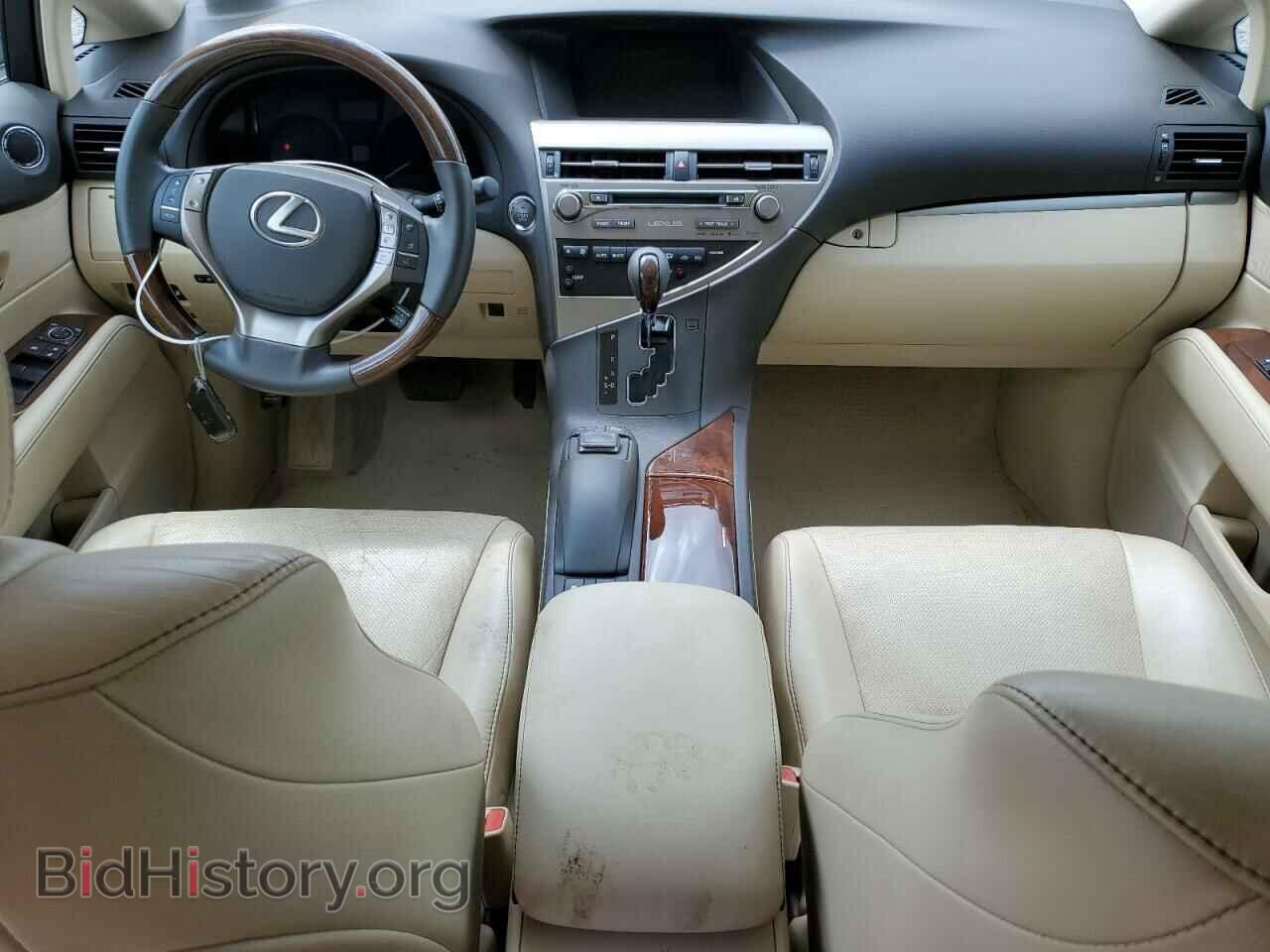 2015 LEXUS RX350 - VIN: 2T2BK1BA5FC272455 - Фото 8