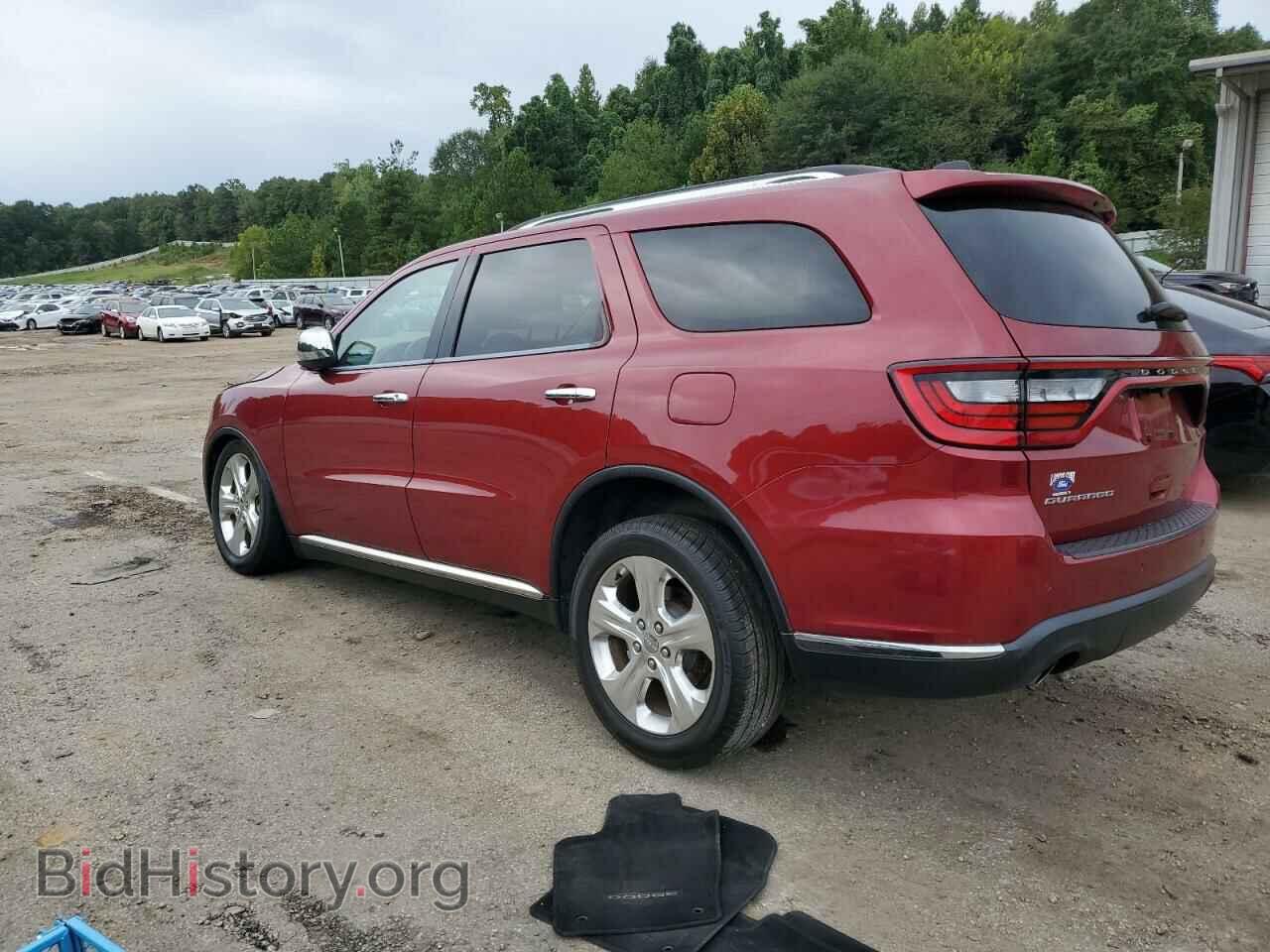 2014 DODGE DURANGO - VIN: 1C4RDHAG2EC594635 - Фото 2