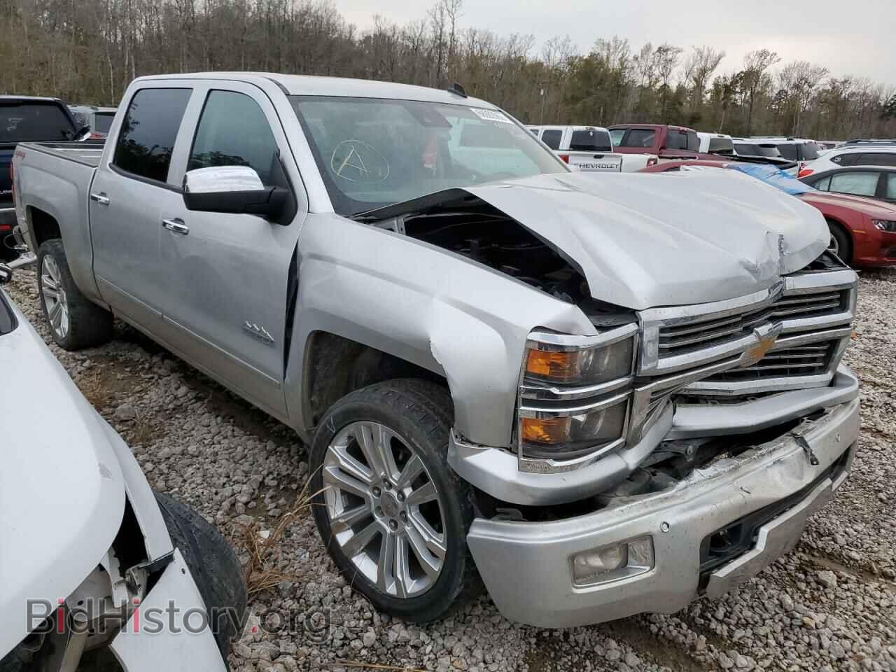 2014 CHEVROLET SILVERADO - VIN: 3GCUKTEC4EG505557 - Фото 4
