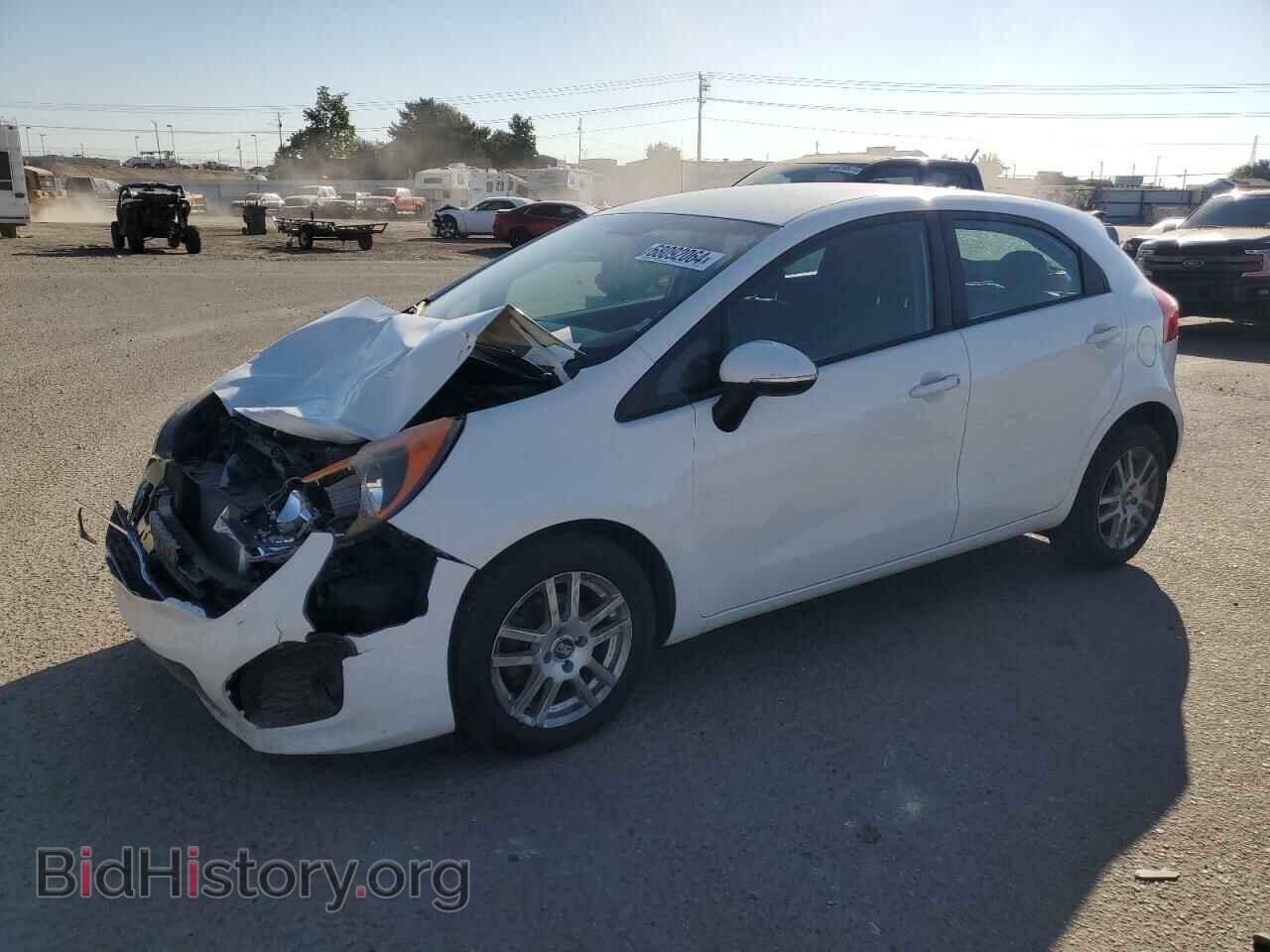 Photo KNADN5A31E6417671 - KIA RIO 2014
