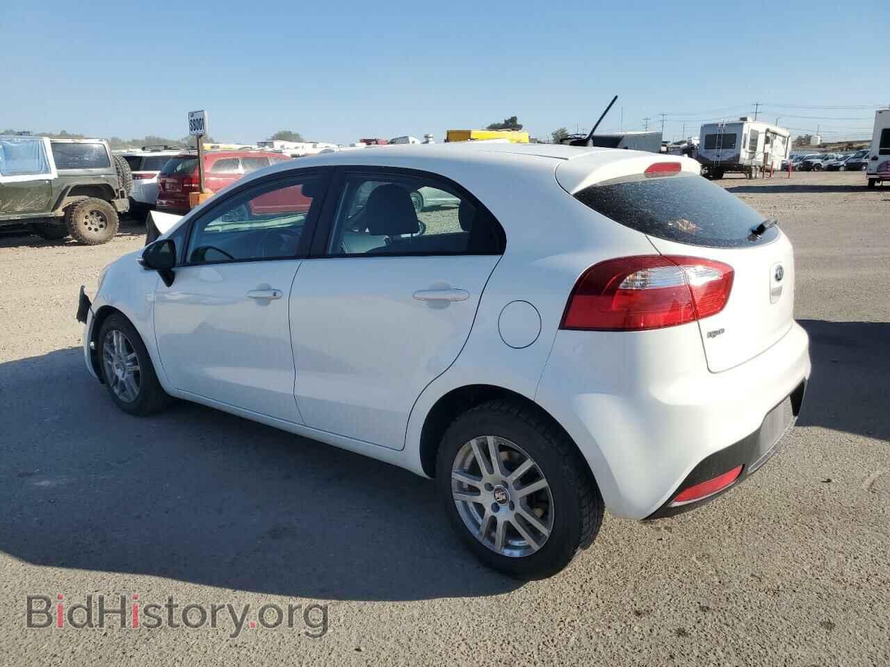 2014 KIA RIO - VIN: KNADN5A31E6417671 - Фото 2