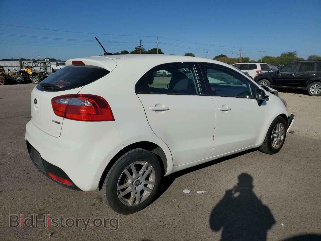 2014 KIA RIO - VIN: KNADN5A31E6417671 - Фото 3