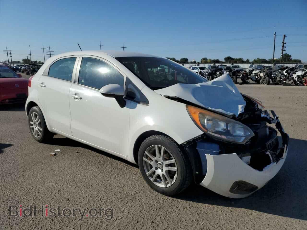 2014 KIA RIO - VIN: KNADN5A31E6417671 - Фото 4