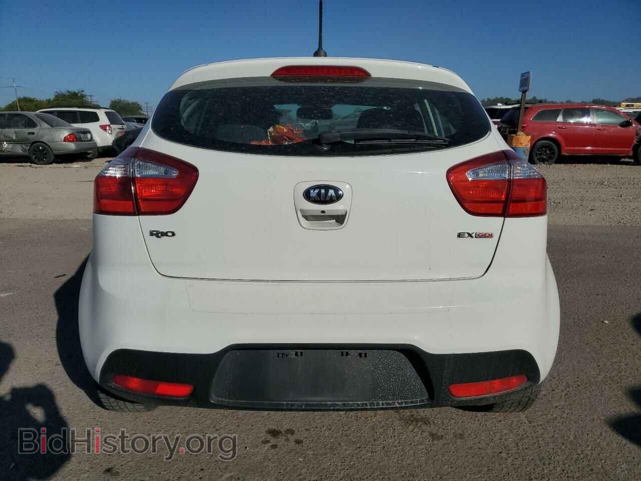 2014 KIA RIO - VIN: KNADN5A31E6417671 - Фото 6