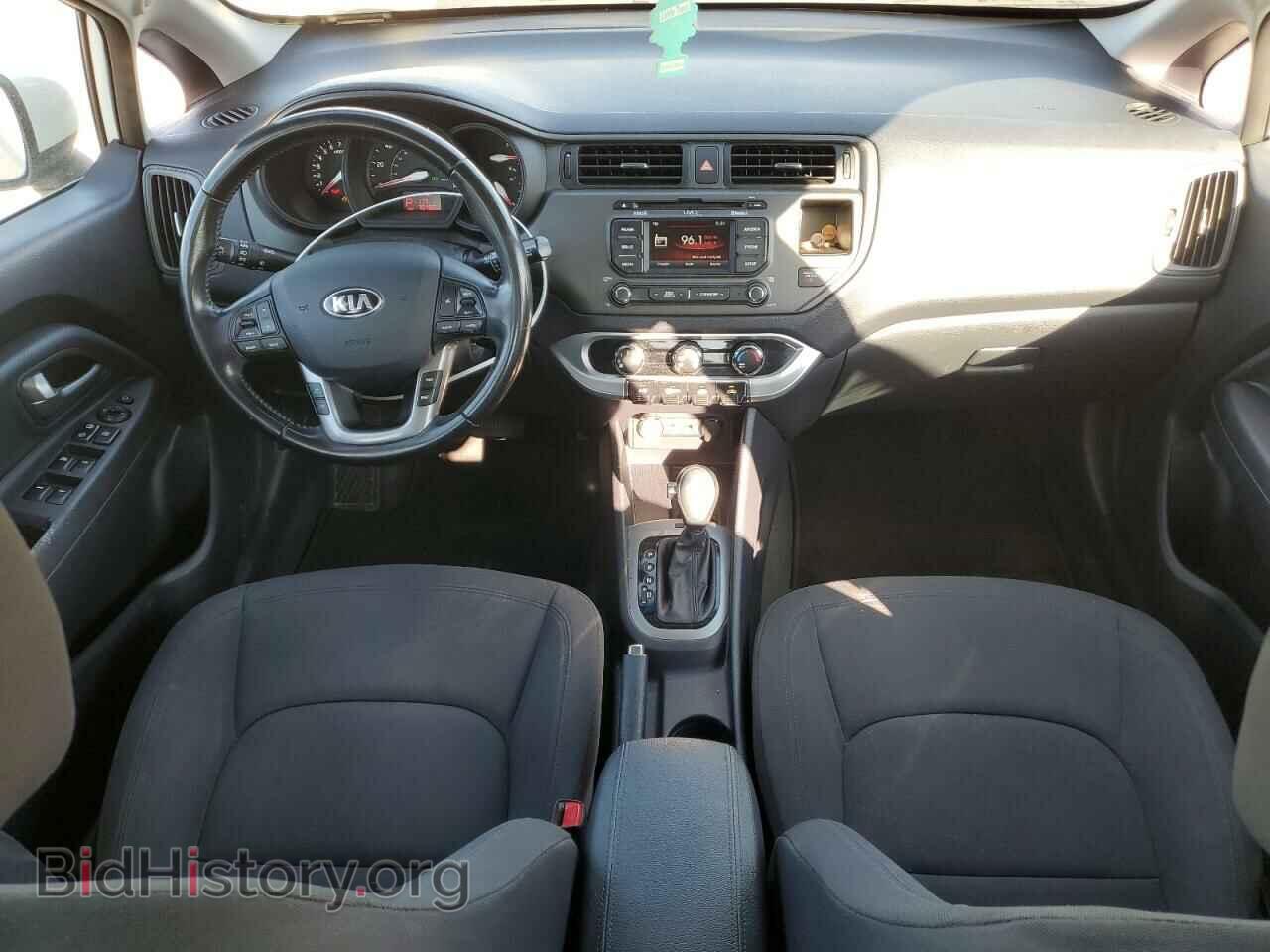 2014 KIA RIO - VIN: KNADN5A31E6417671 - Фото 8