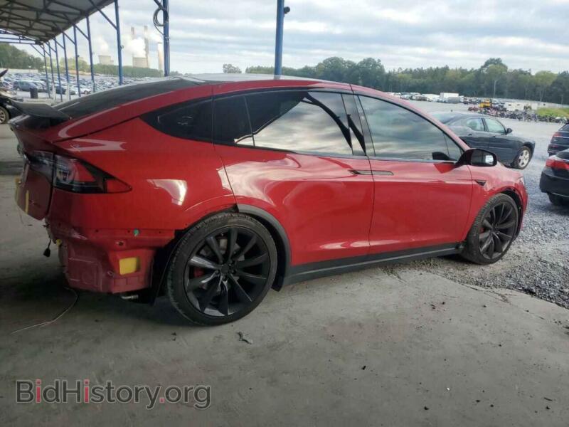 2020 Tesla MODEL X (VIN 5YJXCBE22LF304237) — фото 3 из 14