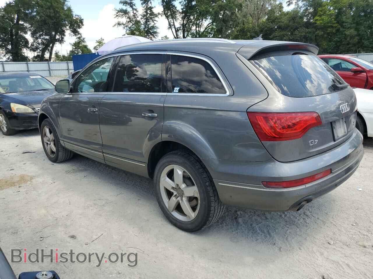 2012 AUDI Q7 - VIN: WA1LMAFE6CD002708 - Фото 2